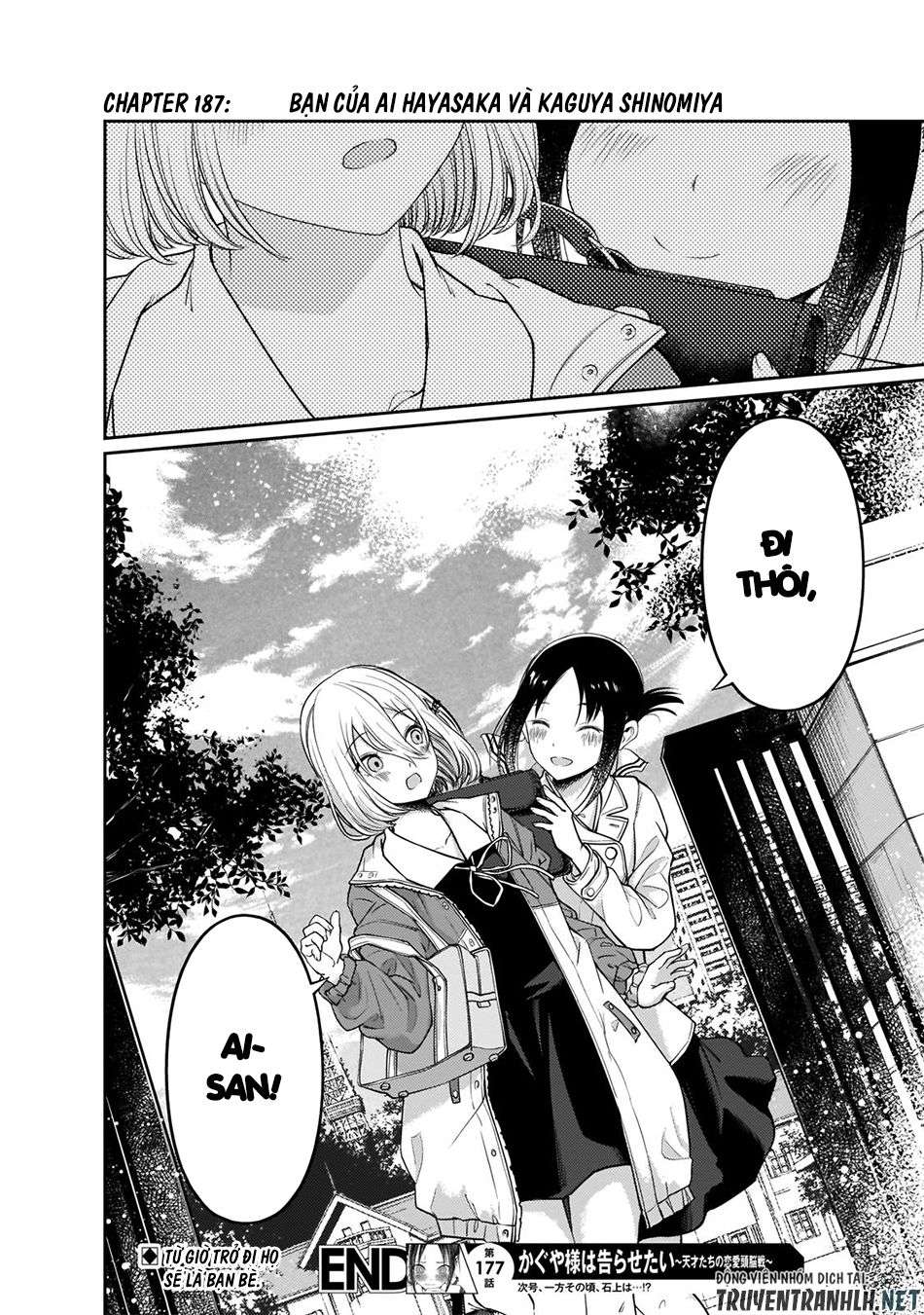 Kaguya-Sama Wa Kokurasetai – Tensai-Tachi No Renai Zunousen Chapter 187 - Trang 2