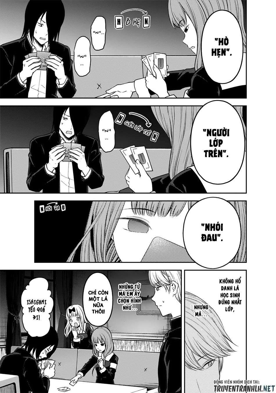 Kaguya-Sama Wa Kokurasetai – Tensai-Tachi No Renai Zunousen Chapter 188 - Trang 2