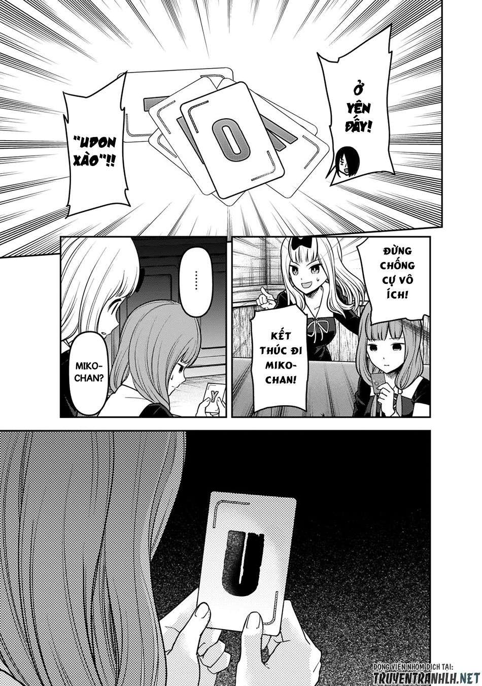 Kaguya-Sama Wa Kokurasetai – Tensai-Tachi No Renai Zunousen Chapter 188 - Trang 2