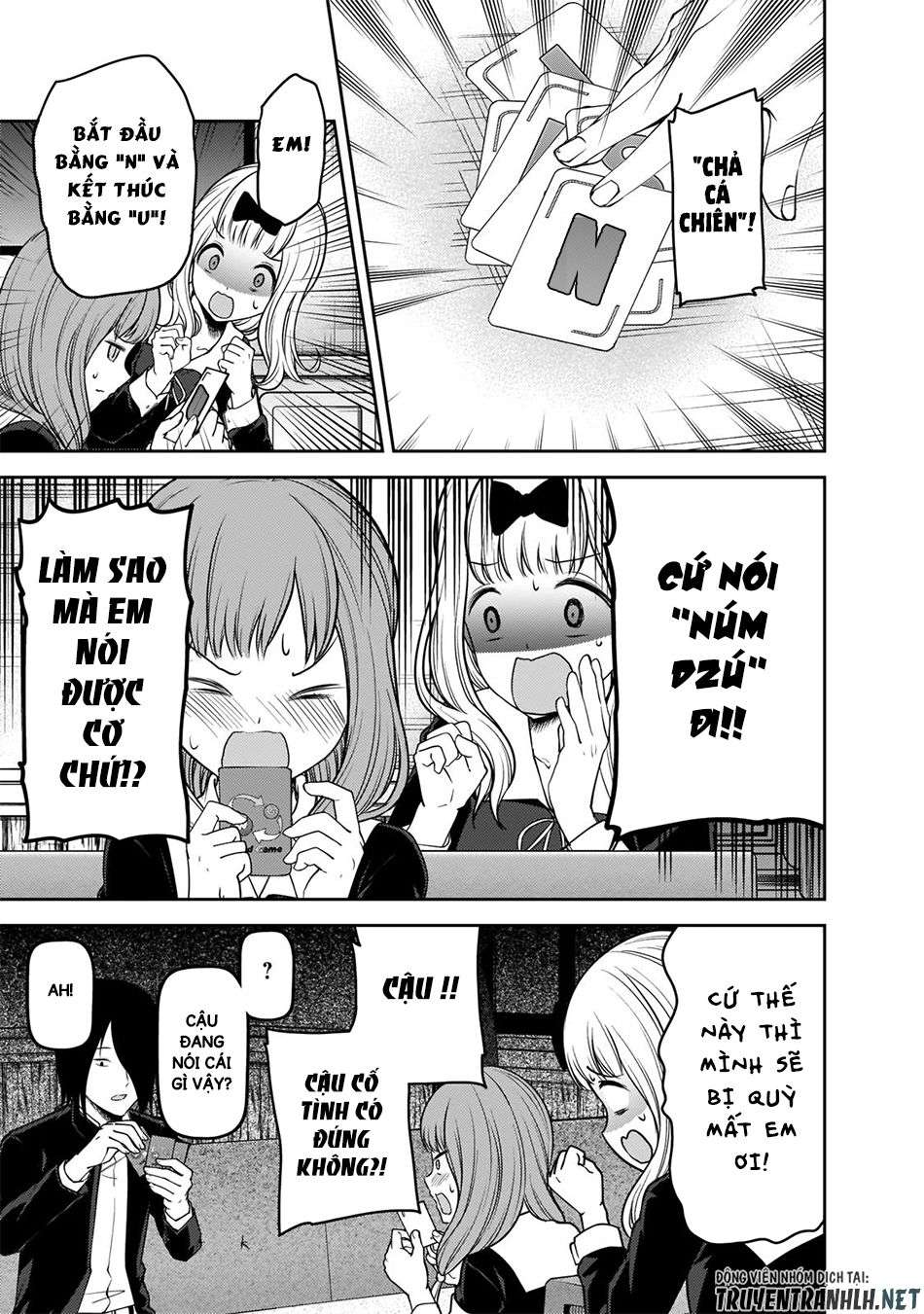 Kaguya-Sama Wa Kokurasetai – Tensai-Tachi No Renai Zunousen Chapter 188 - Trang 2