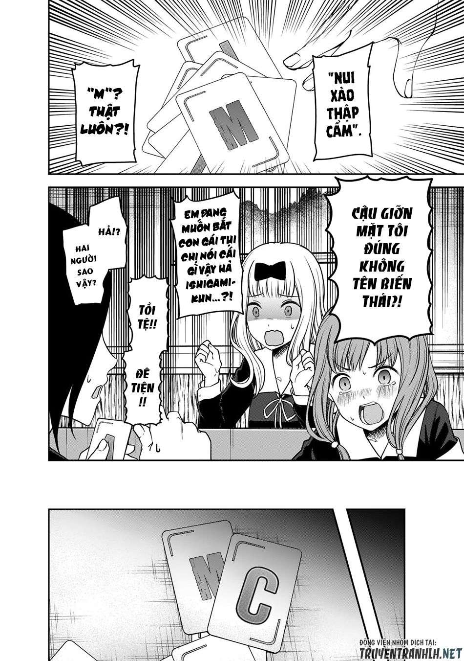 Kaguya-Sama Wa Kokurasetai – Tensai-Tachi No Renai Zunousen Chapter 188 - Trang 2