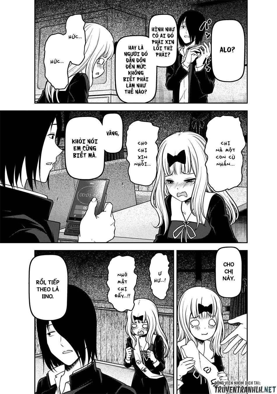 Kaguya-Sama Wa Kokurasetai – Tensai-Tachi No Renai Zunousen Chapter 188 - Trang 2