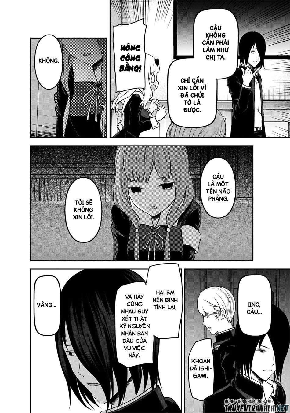 Kaguya-Sama Wa Kokurasetai – Tensai-Tachi No Renai Zunousen Chapter 188 - Trang 2