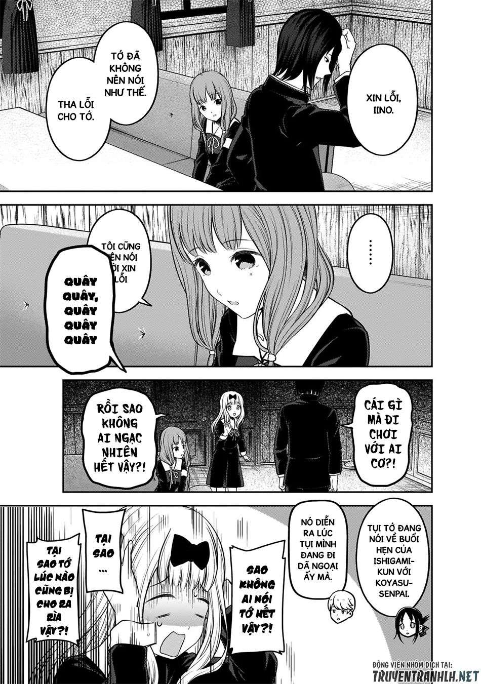 Kaguya-Sama Wa Kokurasetai – Tensai-Tachi No Renai Zunousen Chapter 188 - Trang 2
