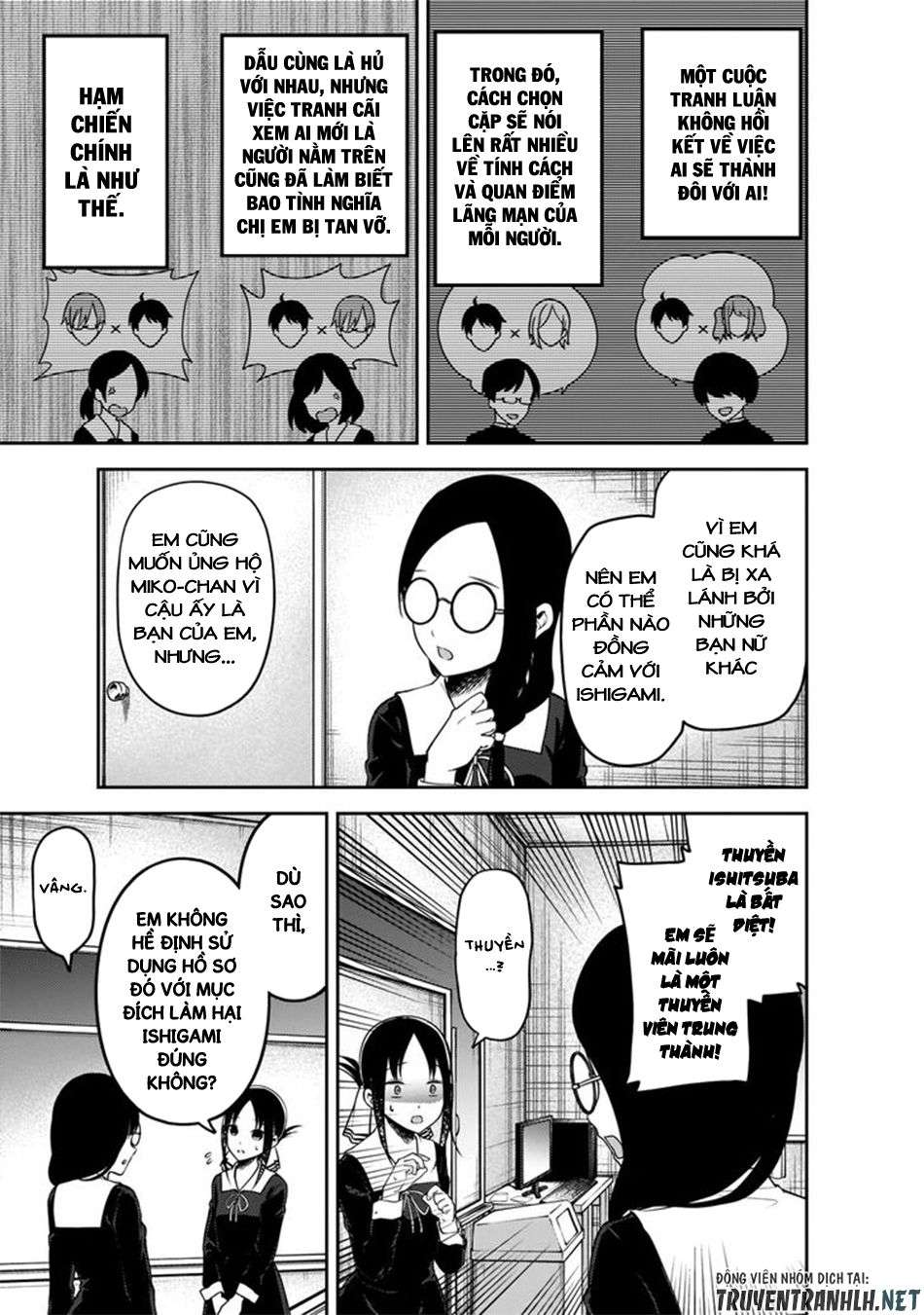 Kaguya-Sama Wa Kokurasetai – Tensai-Tachi No Renai Zunousen Chapter 189 - Trang 2