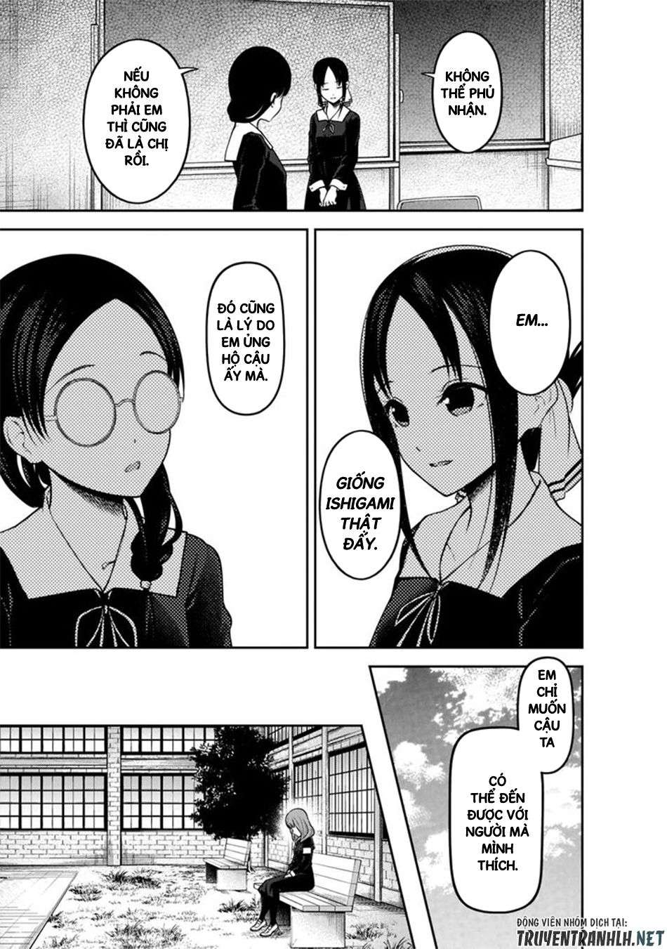 Kaguya-Sama Wa Kokurasetai – Tensai-Tachi No Renai Zunousen Chapter 189 - Trang 2