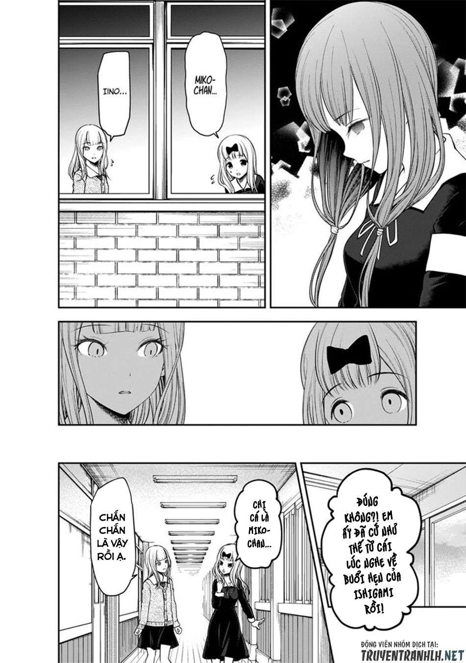 Kaguya-Sama Wa Kokurasetai – Tensai-Tachi No Renai Zunousen Chapter 189 - Trang 2