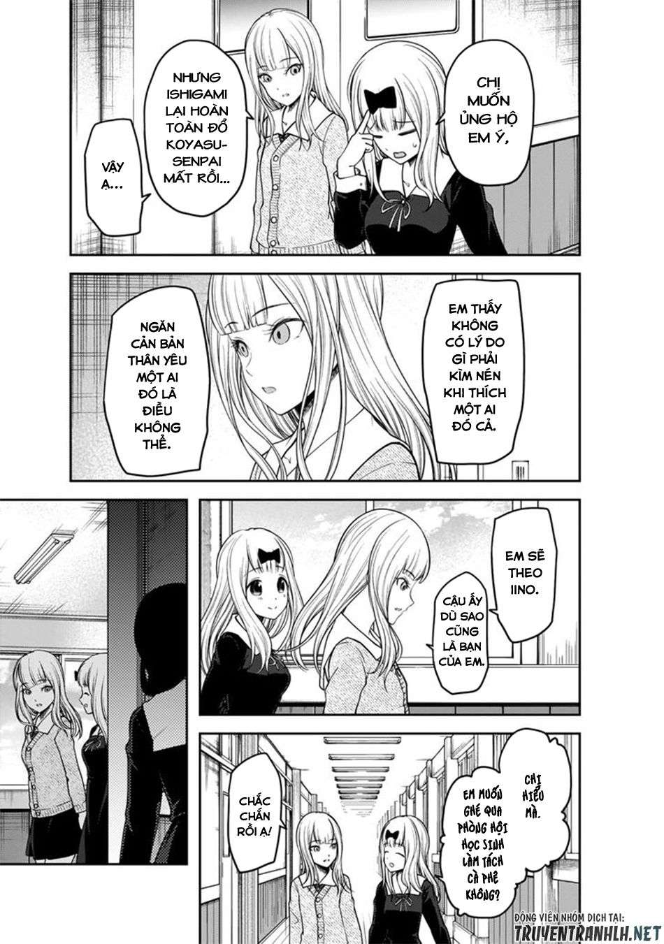 Kaguya-Sama Wa Kokurasetai – Tensai-Tachi No Renai Zunousen Chapter 189 - Trang 2