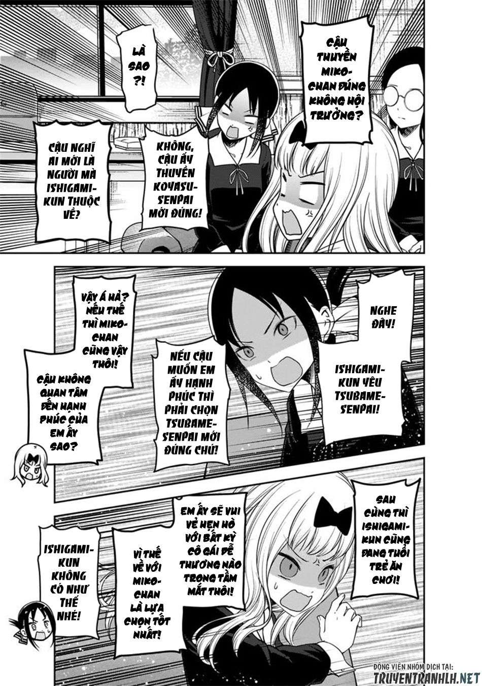 Kaguya-Sama Wa Kokurasetai – Tensai-Tachi No Renai Zunousen Chapter 189 - Trang 2