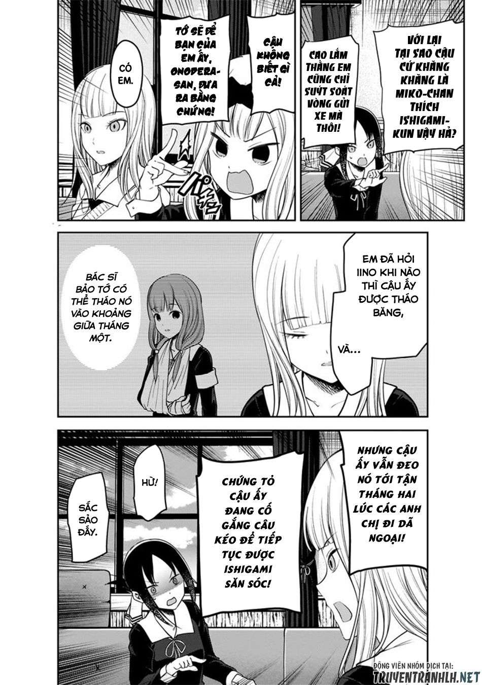 Kaguya-Sama Wa Kokurasetai – Tensai-Tachi No Renai Zunousen Chapter 189 - Trang 2