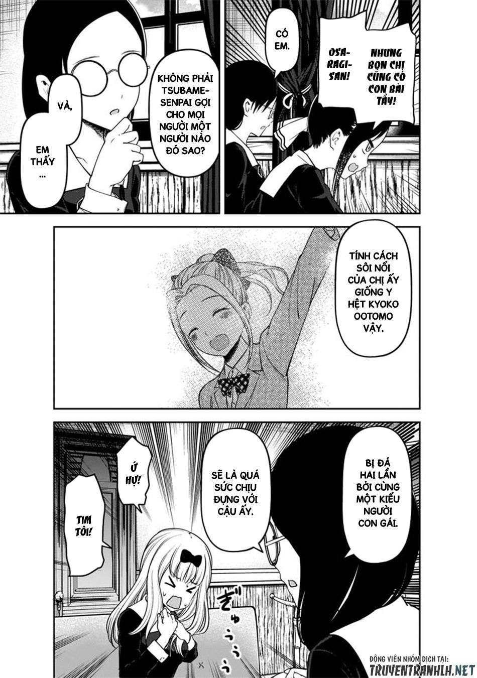 Kaguya-Sama Wa Kokurasetai – Tensai-Tachi No Renai Zunousen Chapter 189 - Trang 2