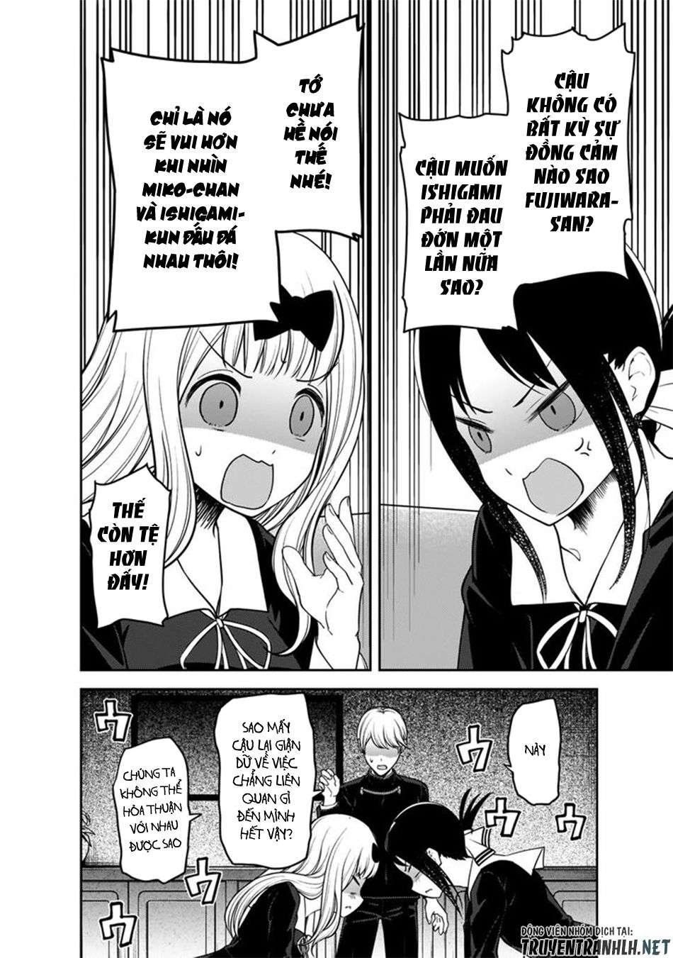 Kaguya-Sama Wa Kokurasetai – Tensai-Tachi No Renai Zunousen Chapter 189 - Trang 2