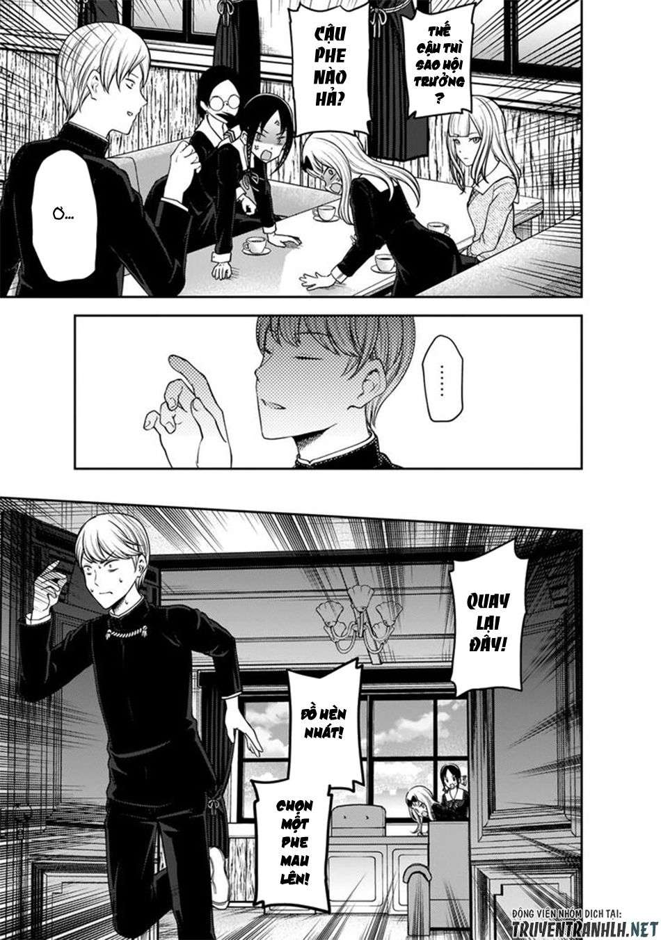 Kaguya-Sama Wa Kokurasetai – Tensai-Tachi No Renai Zunousen Chapter 189 - Trang 2