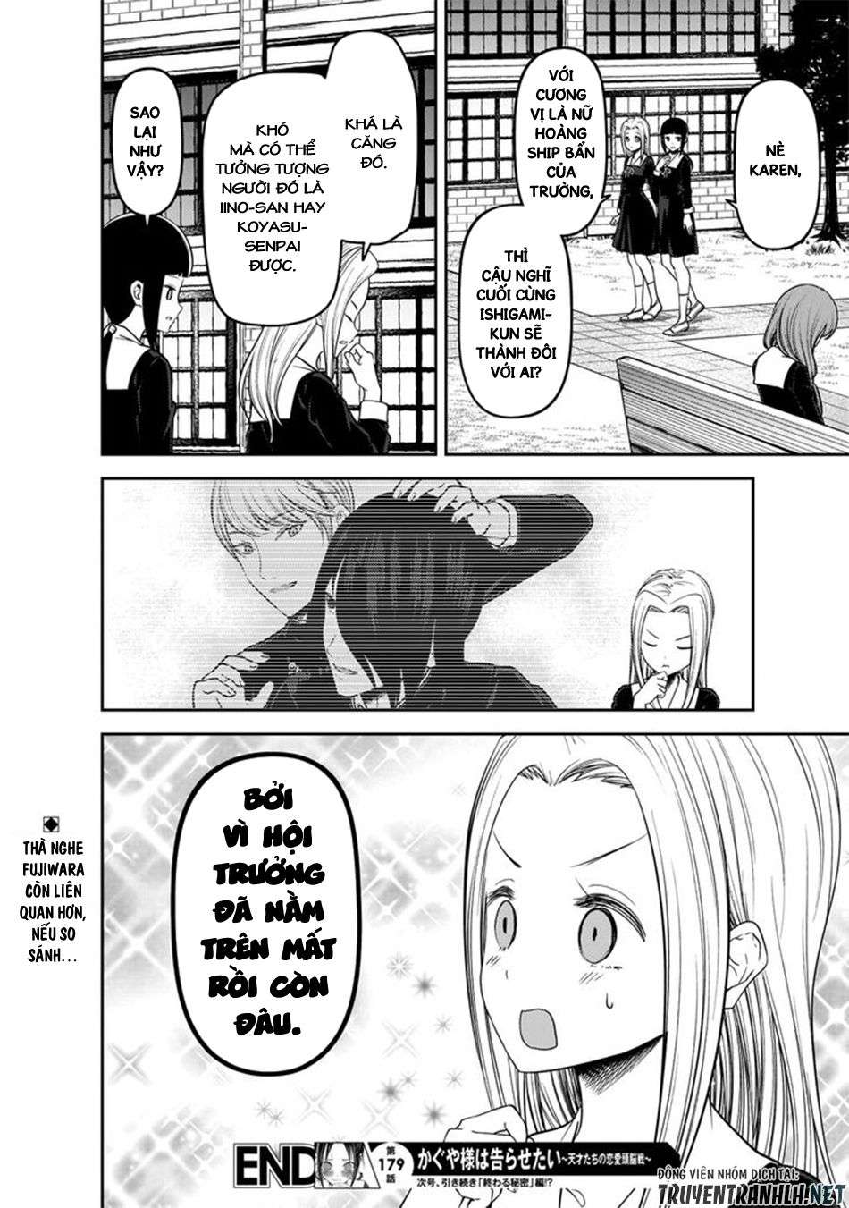 Kaguya-Sama Wa Kokurasetai – Tensai-Tachi No Renai Zunousen Chapter 189 - Trang 2