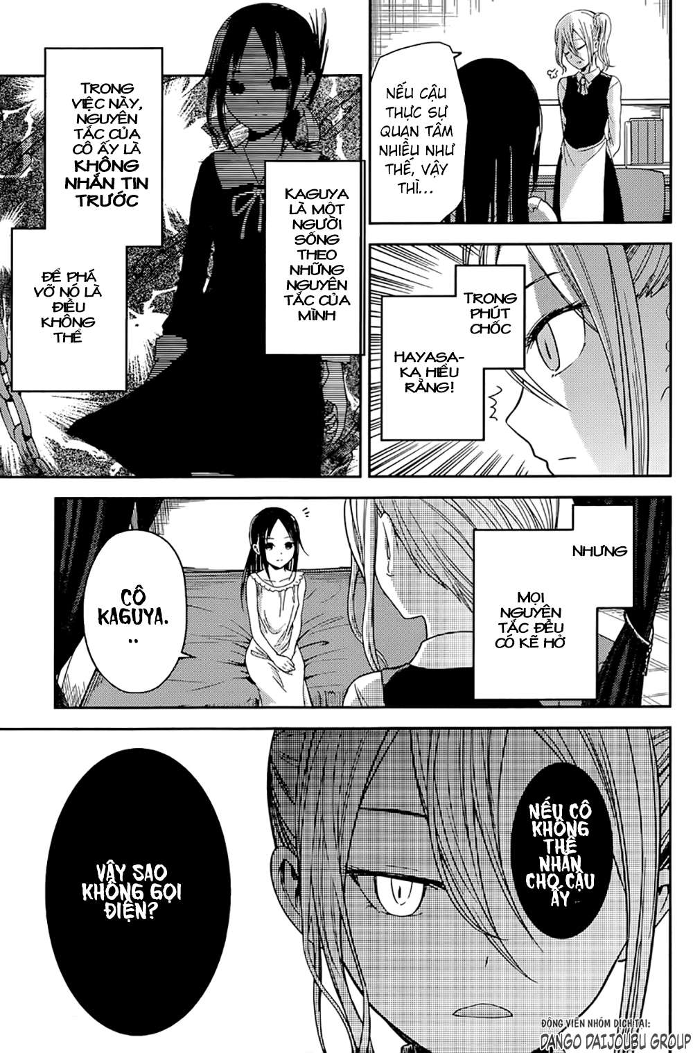 Kaguya-Sama Wa Kokurasetai – Tensai-Tachi No Renai Zunousen Chapter 19 - Trang 2