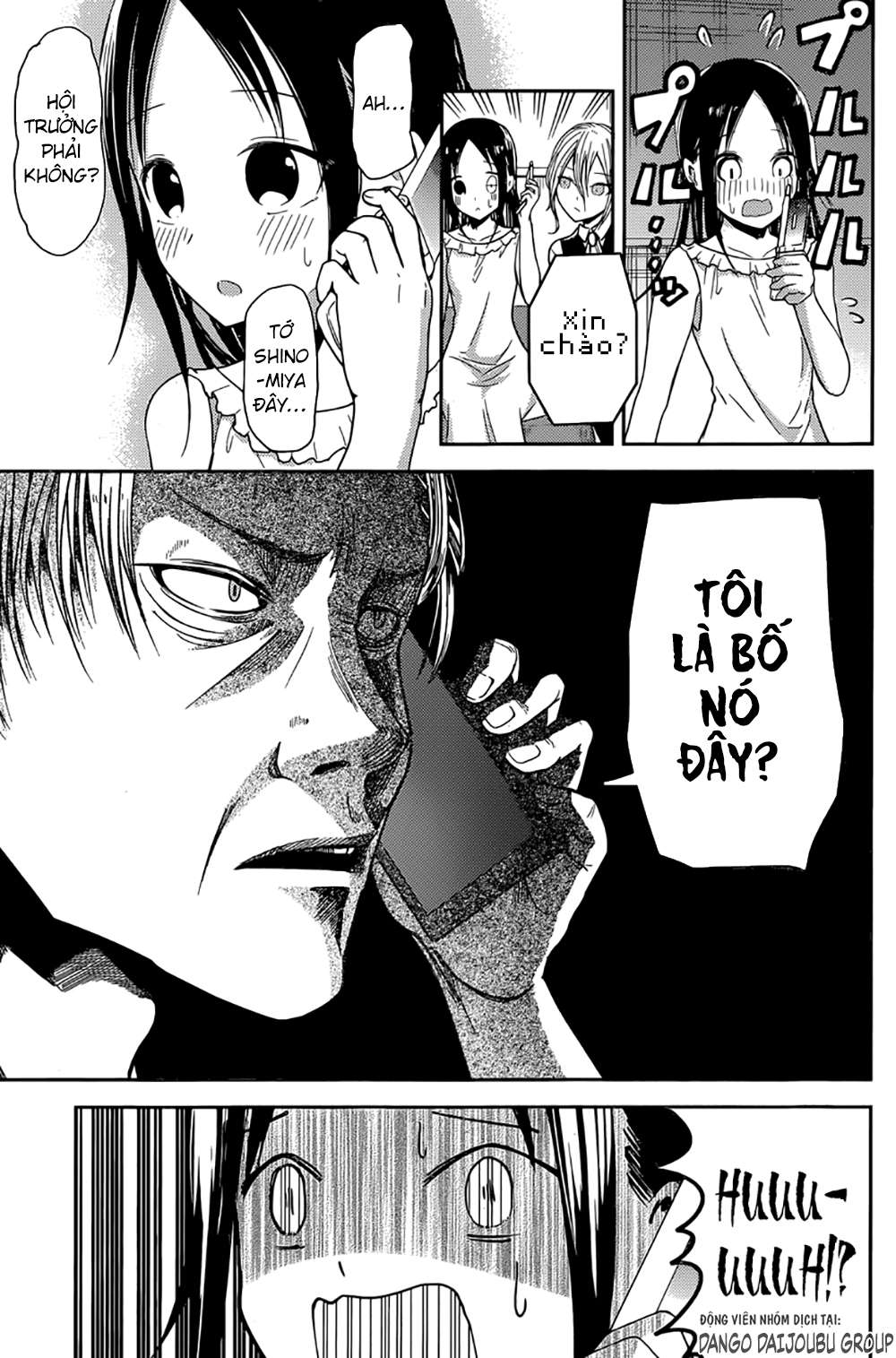 Kaguya-Sama Wa Kokurasetai – Tensai-Tachi No Renai Zunousen Chapter 19 - Trang 2