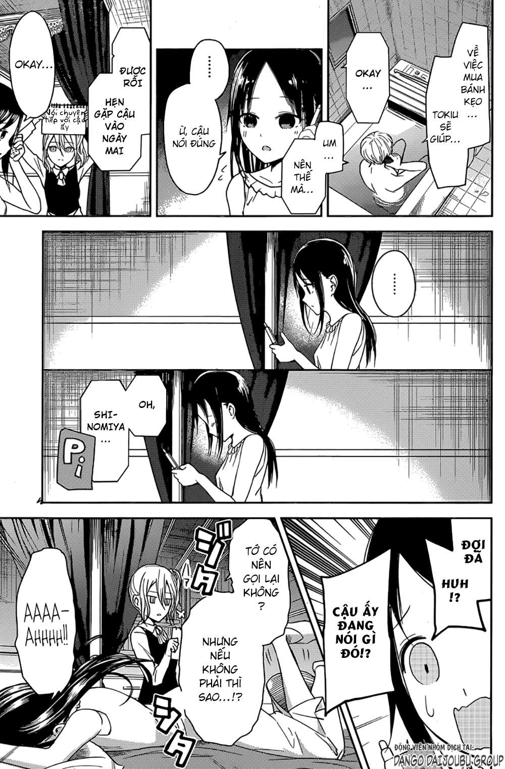 Kaguya-Sama Wa Kokurasetai – Tensai-Tachi No Renai Zunousen Chapter 19 - Trang 2