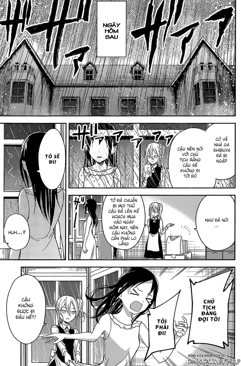 Kaguya-Sama Wa Kokurasetai – Tensai-Tachi No Renai Zunousen Chapter 19 - Trang 2