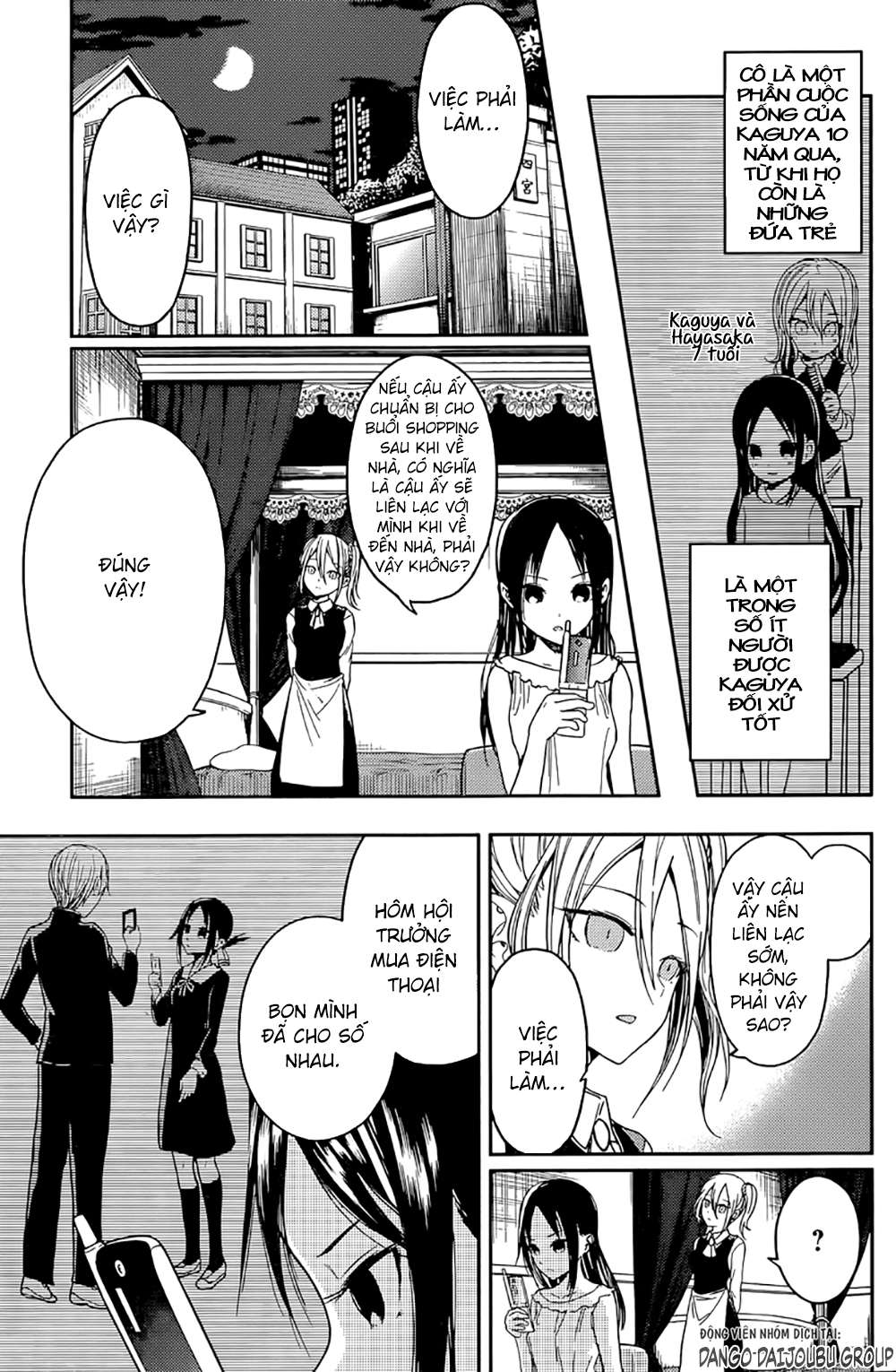 Kaguya-Sama Wa Kokurasetai – Tensai-Tachi No Renai Zunousen Chapter 19 - Trang 2