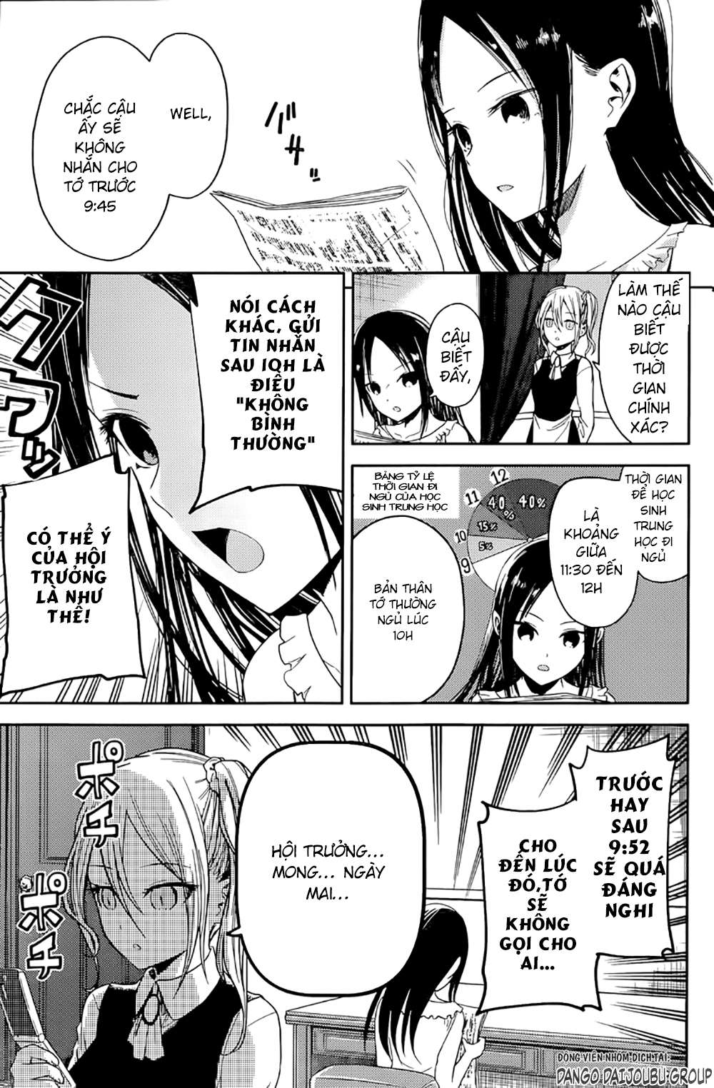 Kaguya-Sama Wa Kokurasetai – Tensai-Tachi No Renai Zunousen Chapter 19 - Trang 2