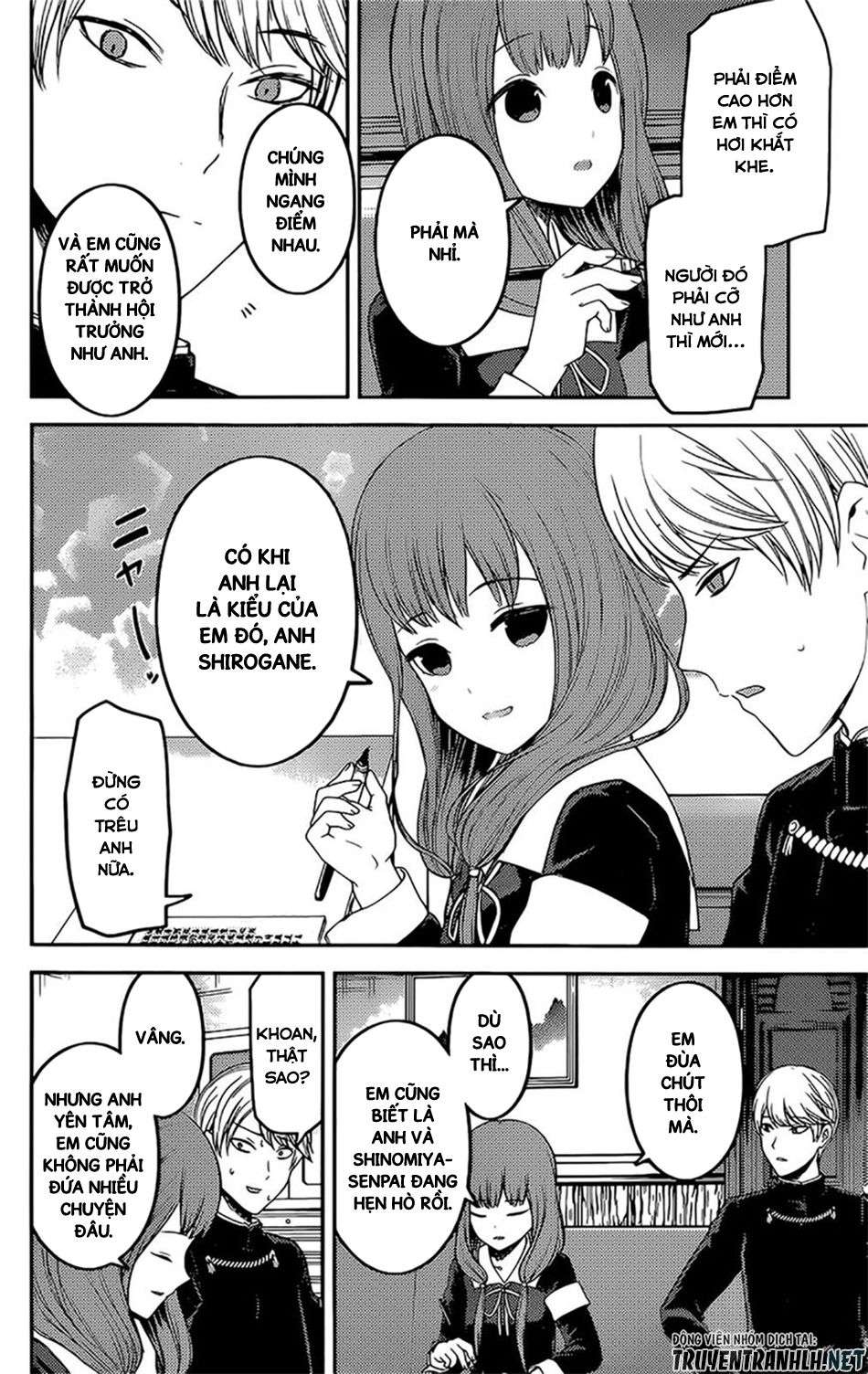 Kaguya-Sama Wa Kokurasetai – Tensai-Tachi No Renai Zunousen Chapter 190 - Trang 2