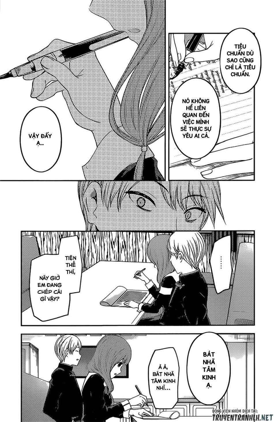 Kaguya-Sama Wa Kokurasetai – Tensai-Tachi No Renai Zunousen Chapter 190 - Trang 2