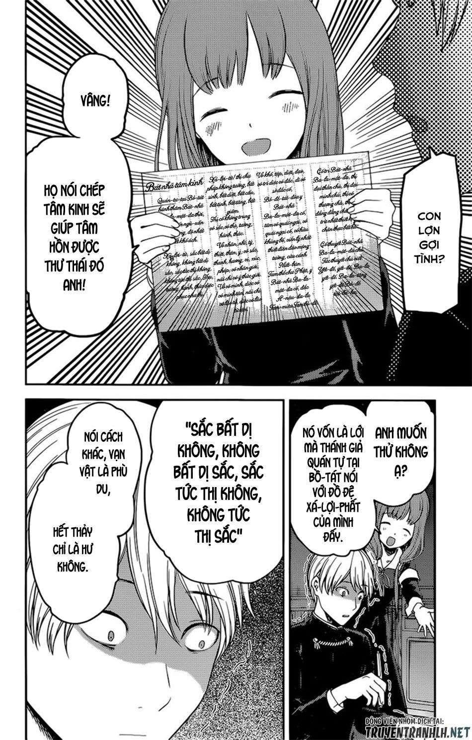 Kaguya-Sama Wa Kokurasetai – Tensai-Tachi No Renai Zunousen Chapter 190 - Trang 2