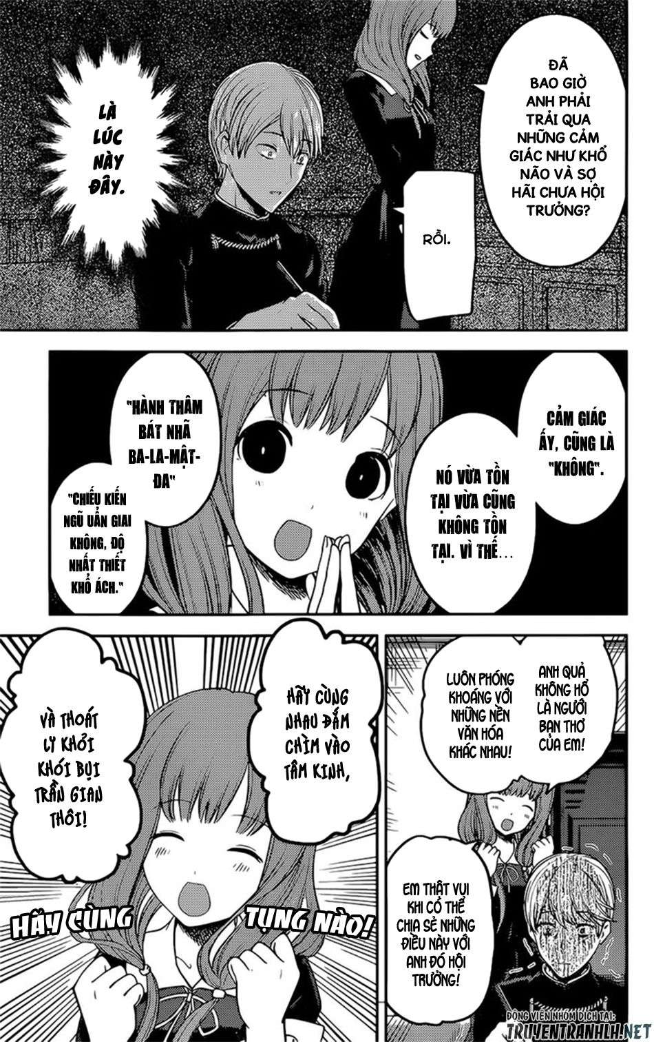 Kaguya-Sama Wa Kokurasetai – Tensai-Tachi No Renai Zunousen Chapter 190 - Trang 2