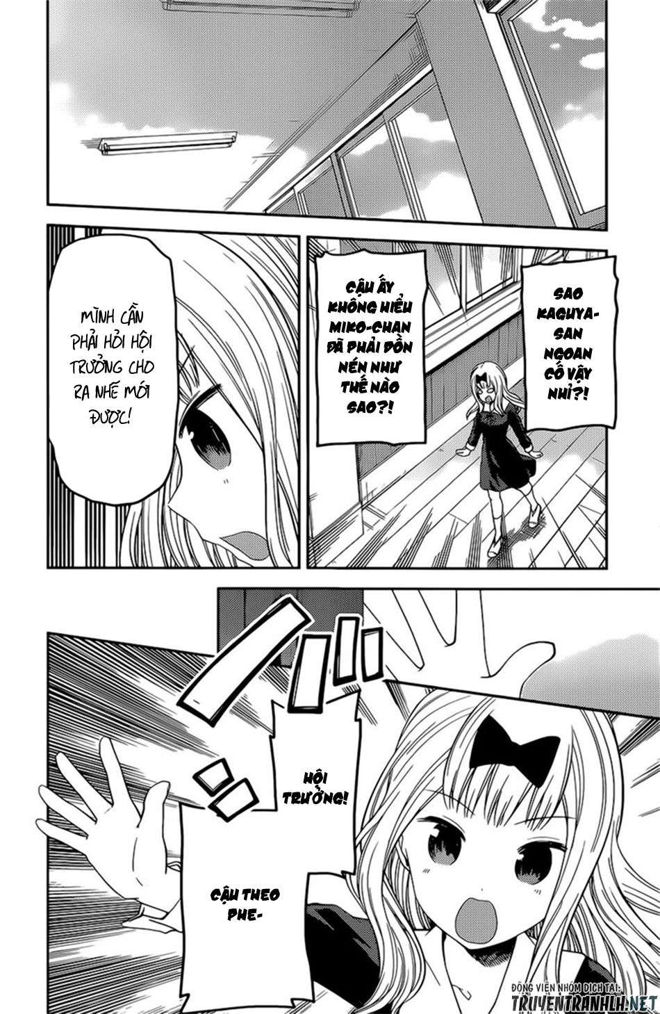 Kaguya-Sama Wa Kokurasetai – Tensai-Tachi No Renai Zunousen Chapter 190 - Trang 2