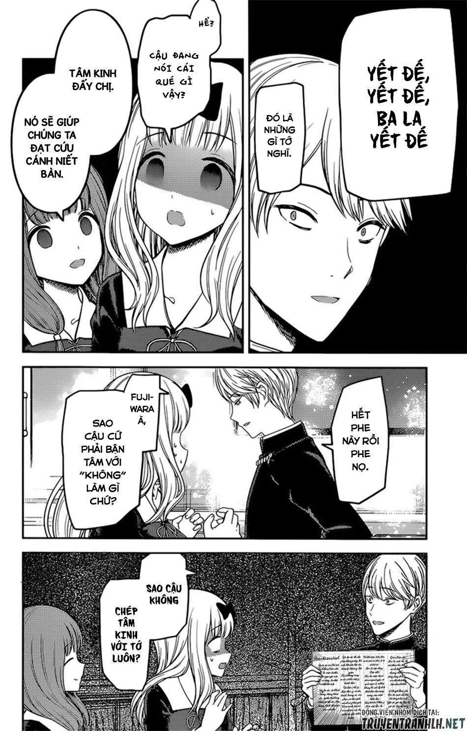 Kaguya-Sama Wa Kokurasetai – Tensai-Tachi No Renai Zunousen Chapter 190 - Trang 2