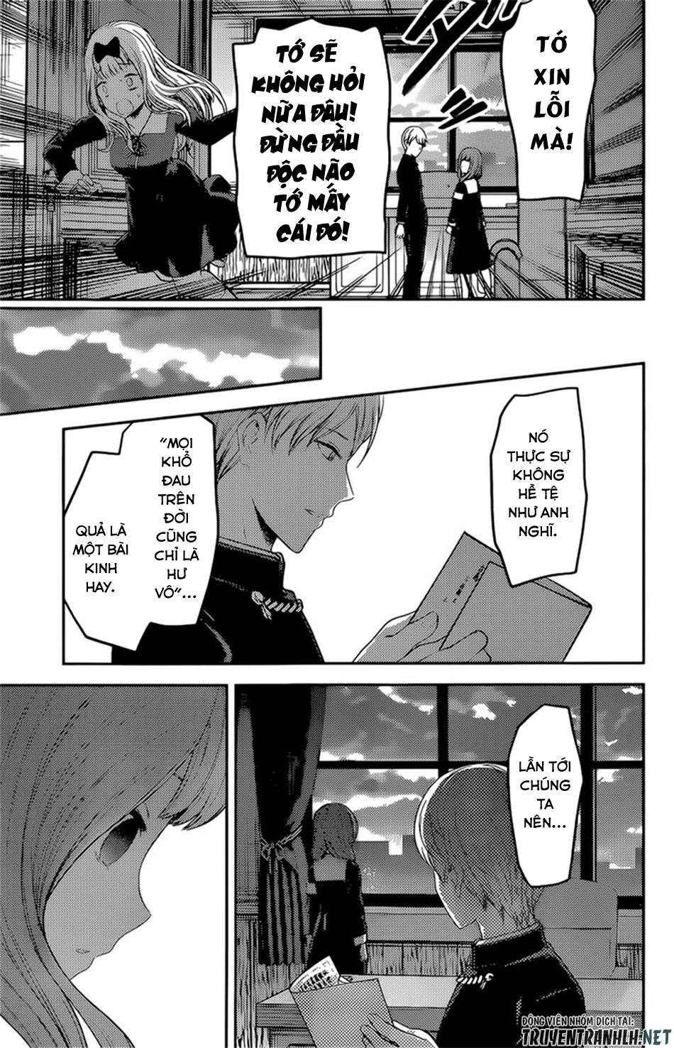 Kaguya-Sama Wa Kokurasetai – Tensai-Tachi No Renai Zunousen Chapter 190 - Trang 2