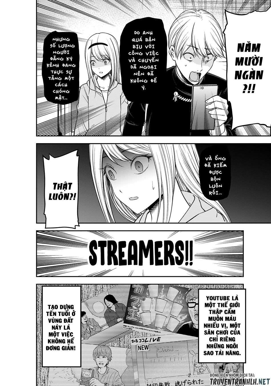 Kaguya-Sama Wa Kokurasetai – Tensai-Tachi No Renai Zunousen Chapter 191 - Trang 2
