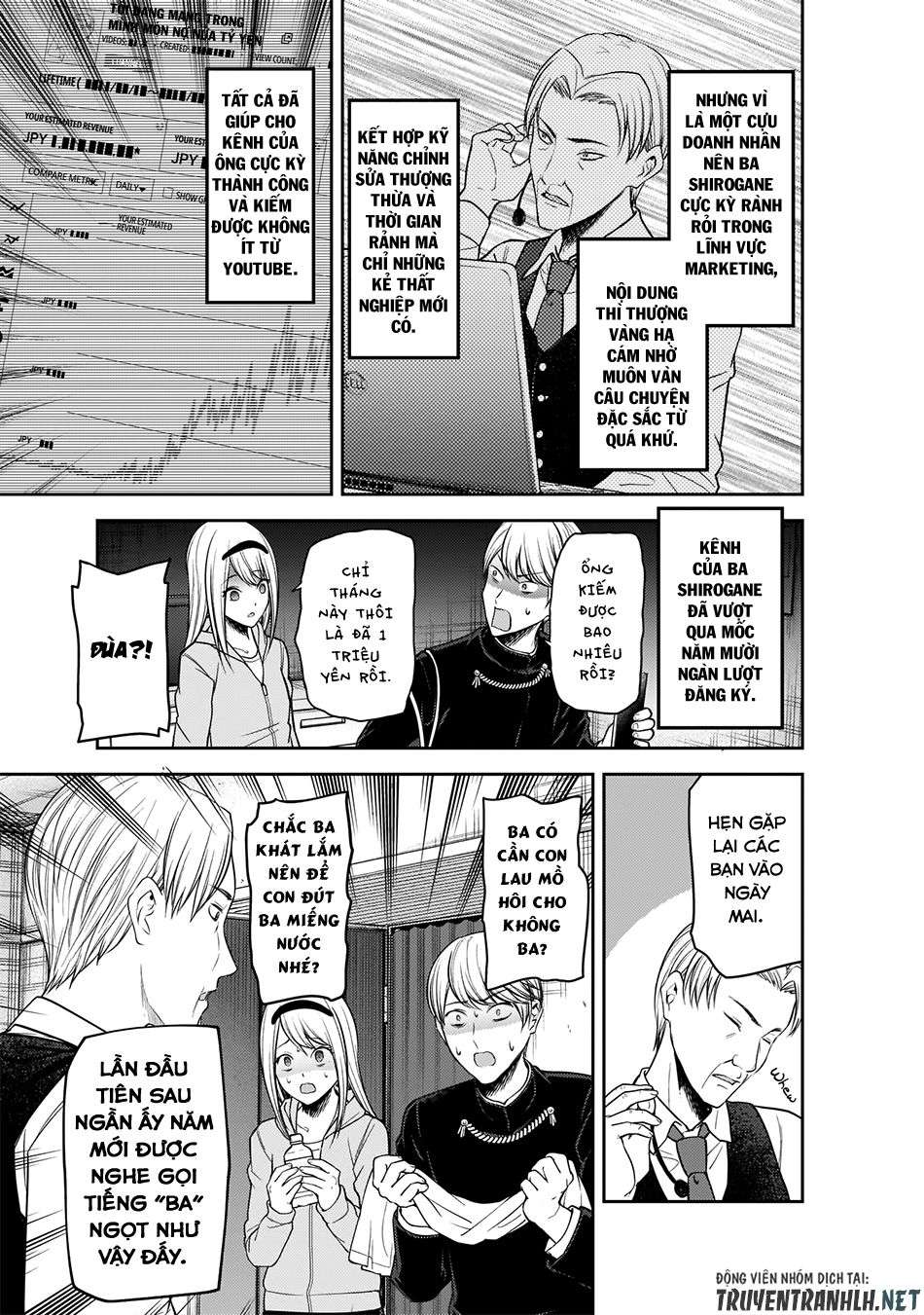 Kaguya-Sama Wa Kokurasetai – Tensai-Tachi No Renai Zunousen Chapter 191 - Trang 2