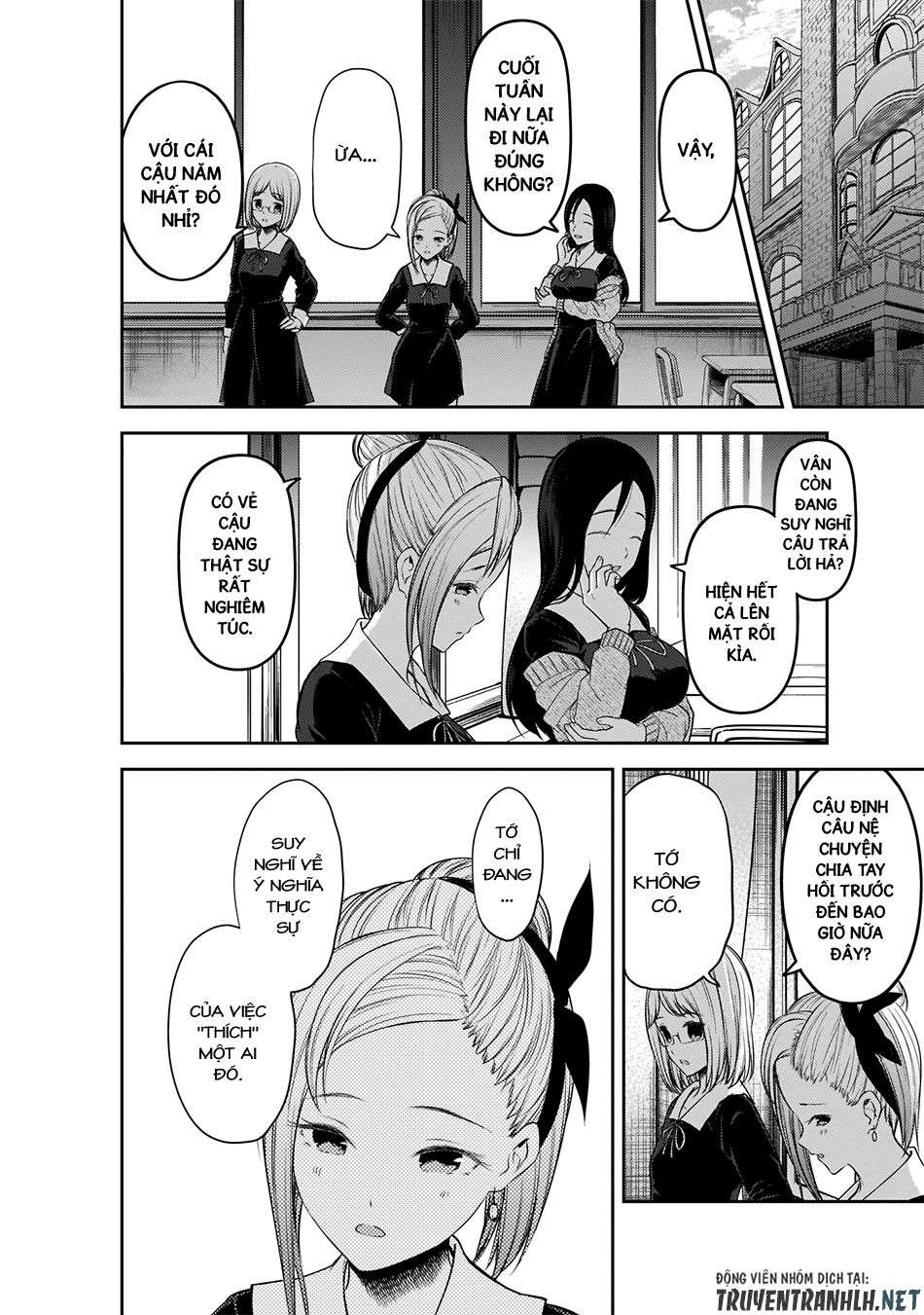 Kaguya-Sama Wa Kokurasetai – Tensai-Tachi No Renai Zunousen Chapter 191 - Trang 2