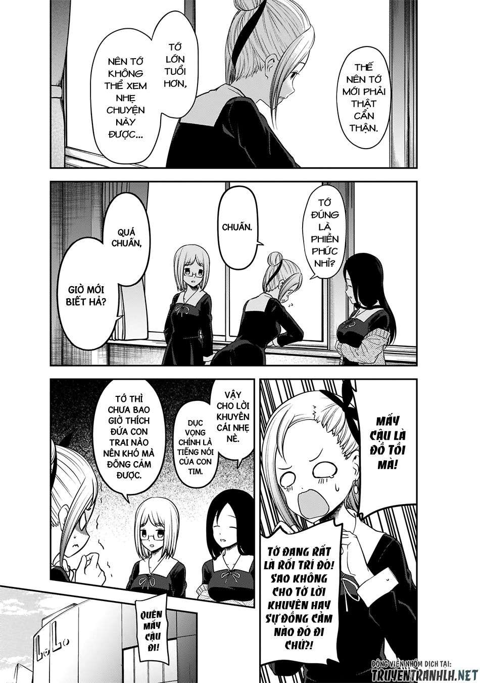 Kaguya-Sama Wa Kokurasetai – Tensai-Tachi No Renai Zunousen Chapter 191 - Trang 2