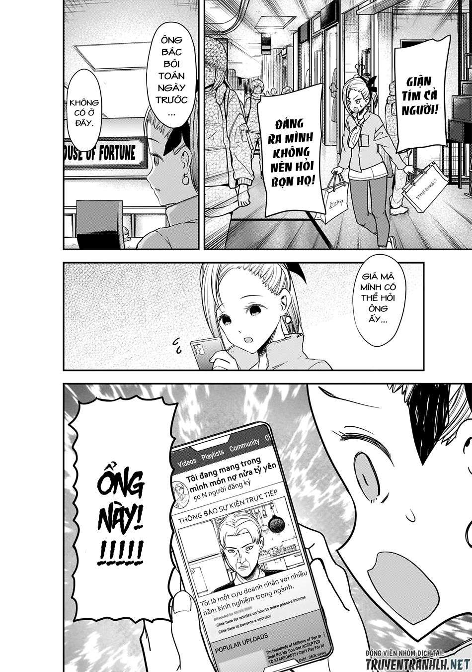 Kaguya-Sama Wa Kokurasetai – Tensai-Tachi No Renai Zunousen Chapter 191 - Trang 2