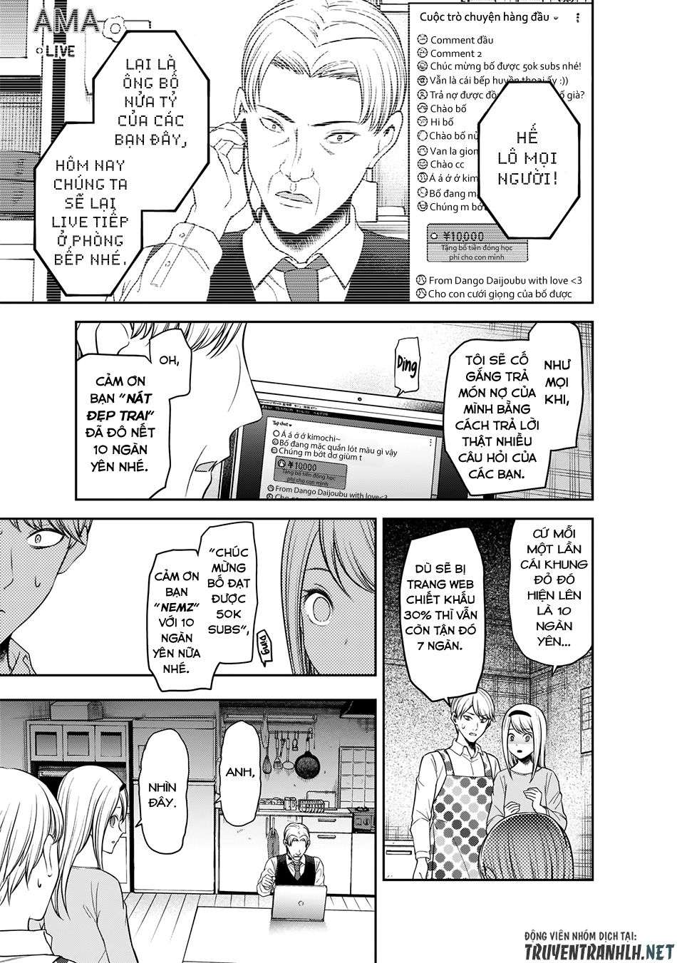 Kaguya-Sama Wa Kokurasetai – Tensai-Tachi No Renai Zunousen Chapter 191 - Trang 2