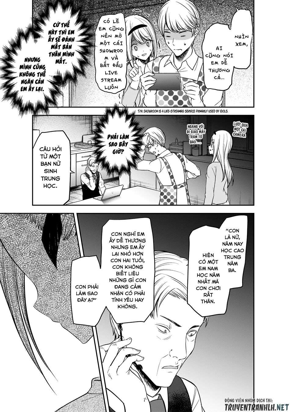 Kaguya-Sama Wa Kokurasetai – Tensai-Tachi No Renai Zunousen Chapter 191 - Trang 2