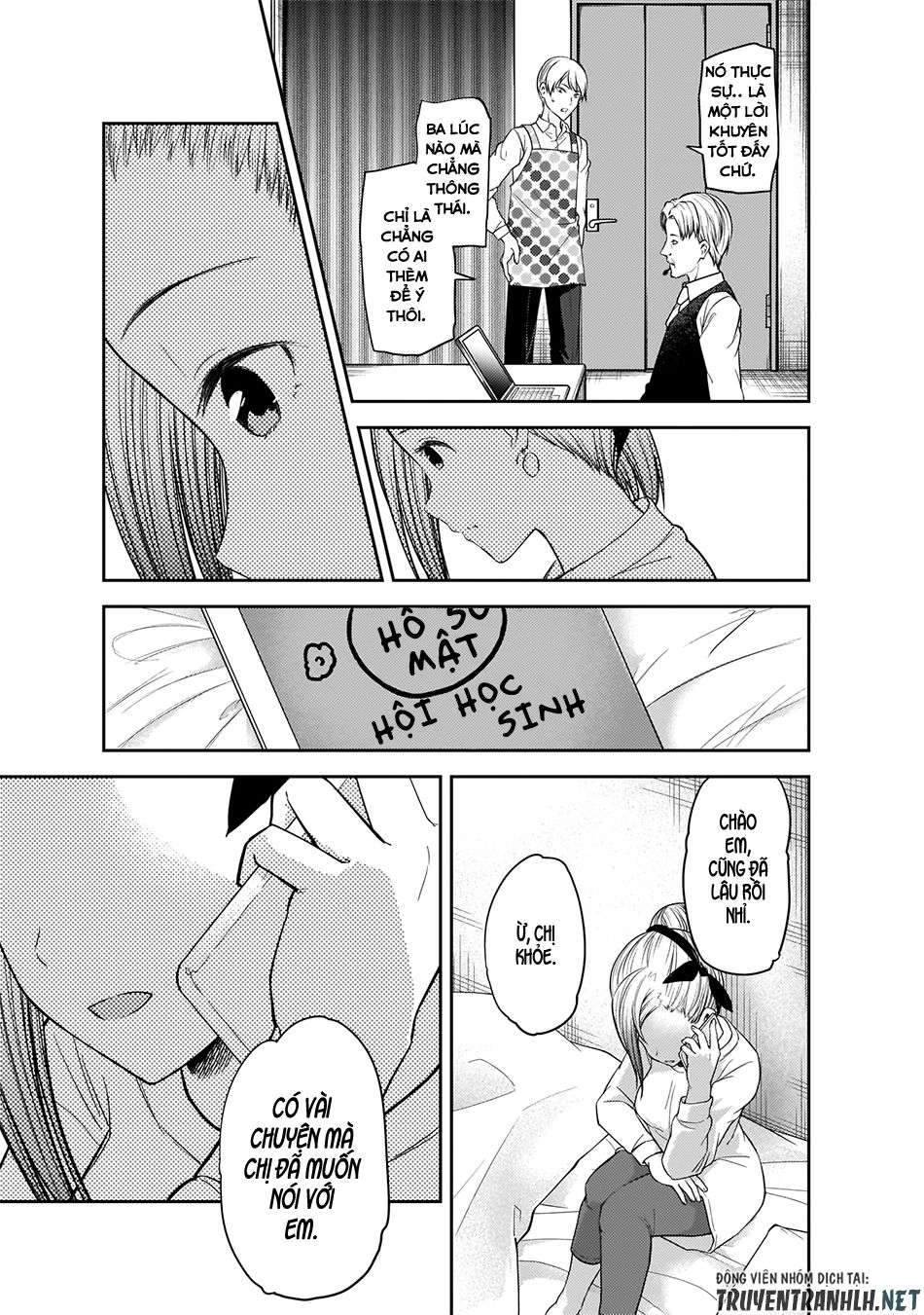 Kaguya-Sama Wa Kokurasetai – Tensai-Tachi No Renai Zunousen Chapter 191 - Trang 2