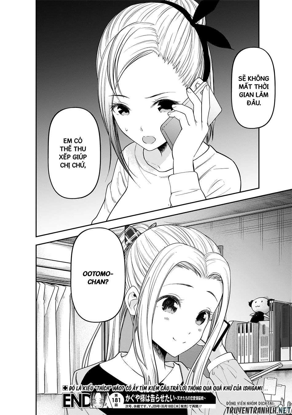 Kaguya-Sama Wa Kokurasetai – Tensai-Tachi No Renai Zunousen Chapter 191 - Trang 2