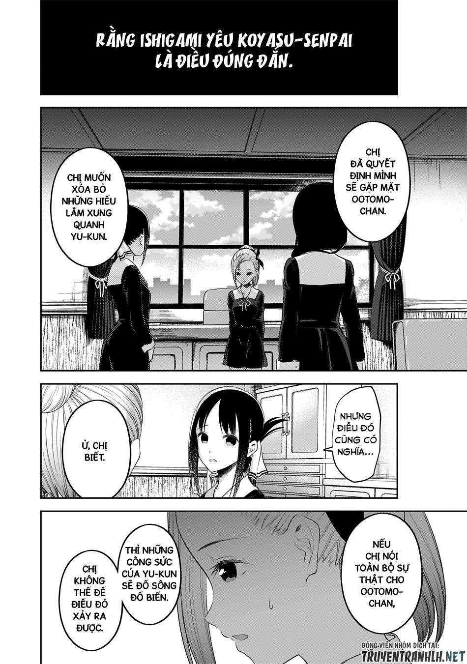 Kaguya-Sama Wa Kokurasetai – Tensai-Tachi No Renai Zunousen Chapter 192 - Trang 2