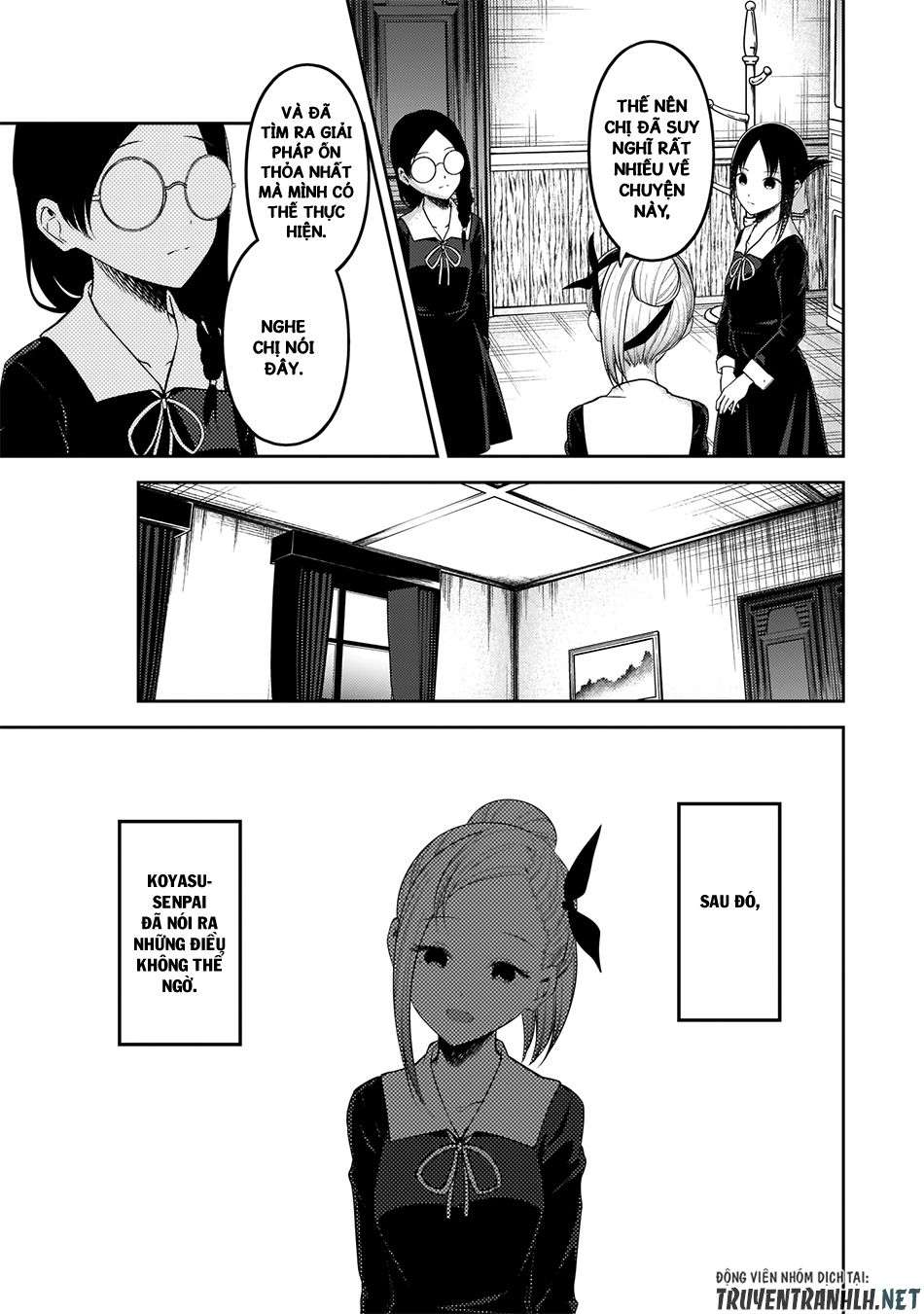 Kaguya-Sama Wa Kokurasetai – Tensai-Tachi No Renai Zunousen Chapter 192 - Trang 2