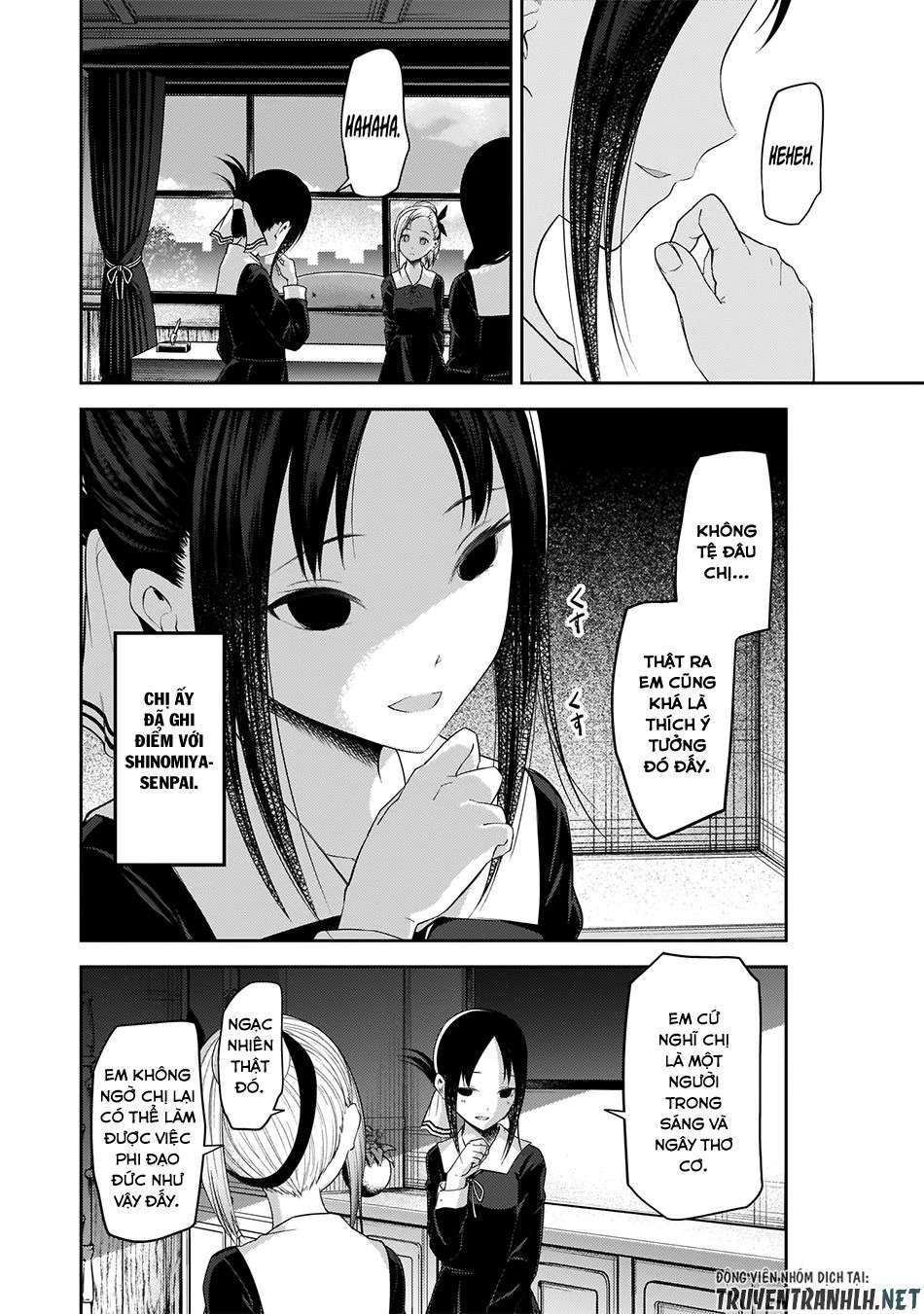 Kaguya-Sama Wa Kokurasetai – Tensai-Tachi No Renai Zunousen Chapter 192 - Trang 2