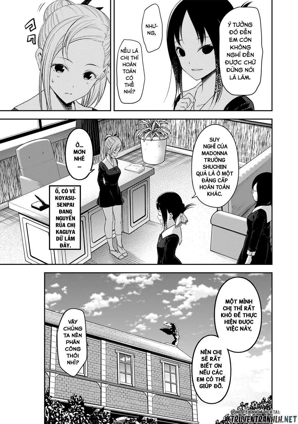 Kaguya-Sama Wa Kokurasetai – Tensai-Tachi No Renai Zunousen Chapter 192 - Trang 2