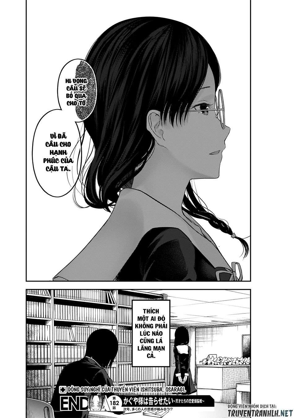 Kaguya-Sama Wa Kokurasetai – Tensai-Tachi No Renai Zunousen Chapter 192 - Trang 2
