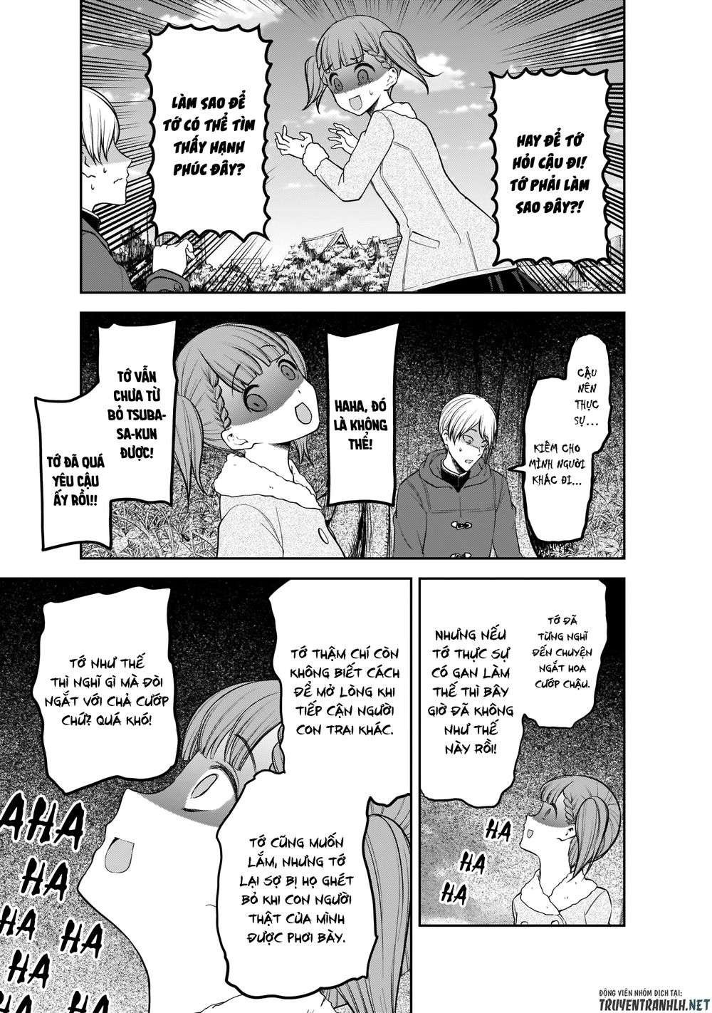 Kaguya-Sama Wa Kokurasetai – Tensai-Tachi No Renai Zunousen Chapter 193 - Trang 2