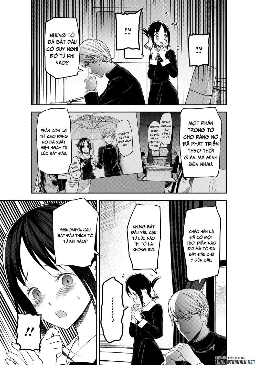 Kaguya-Sama Wa Kokurasetai – Tensai-Tachi No Renai Zunousen Chapter 193 - Trang 2