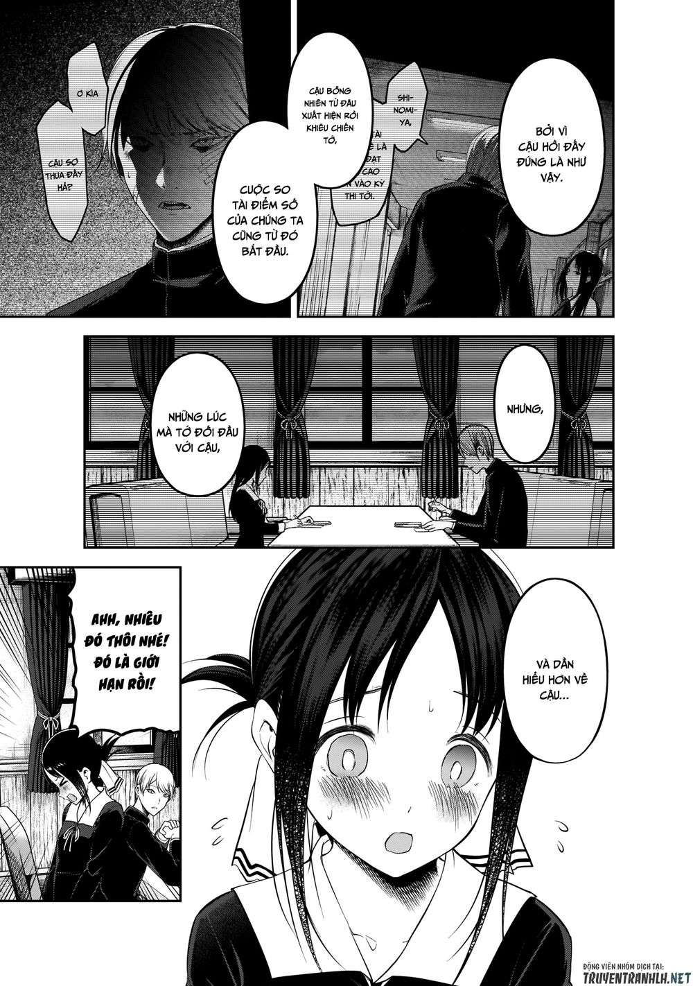 Kaguya-Sama Wa Kokurasetai – Tensai-Tachi No Renai Zunousen Chapter 193 - Trang 2