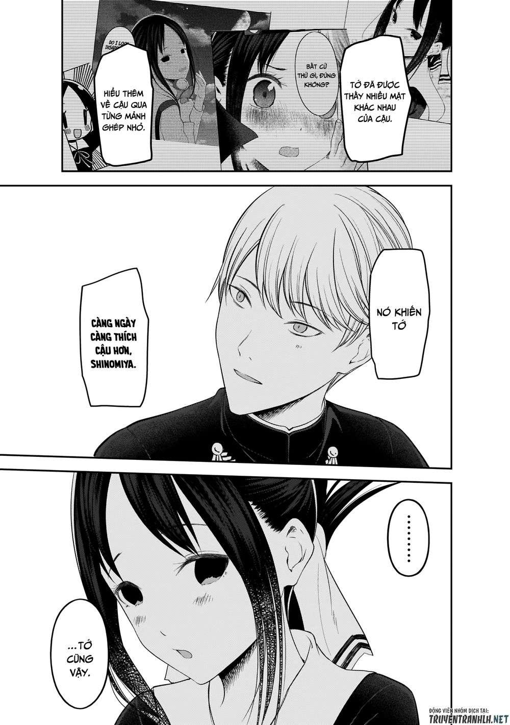 Kaguya-Sama Wa Kokurasetai – Tensai-Tachi No Renai Zunousen Chapter 193 - Trang 2