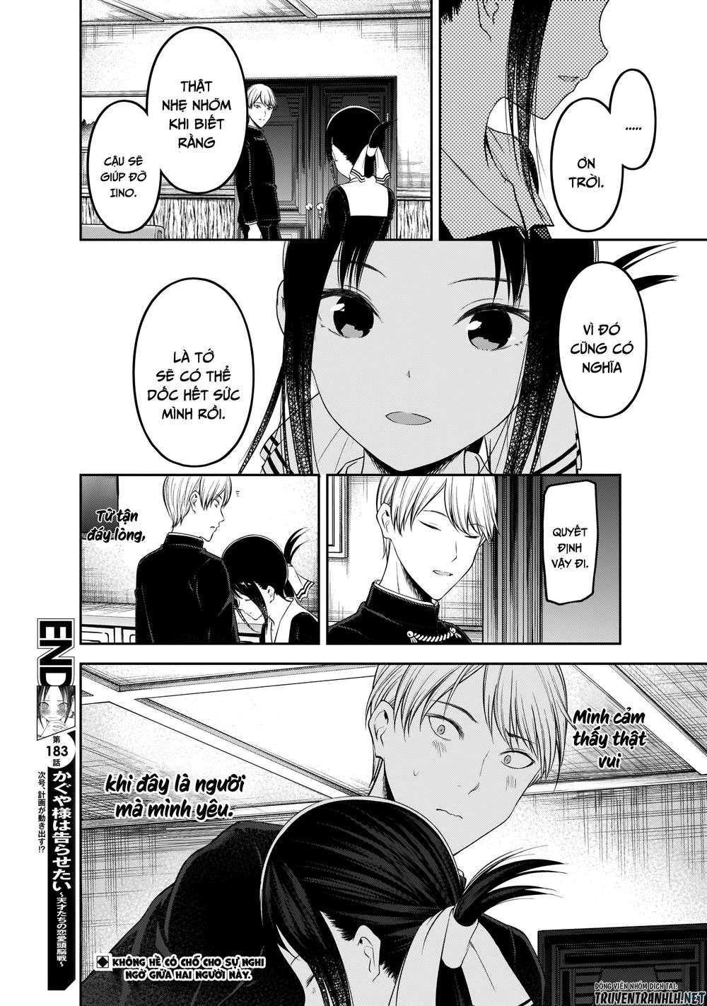 Kaguya-Sama Wa Kokurasetai – Tensai-Tachi No Renai Zunousen Chapter 193 - Trang 2
